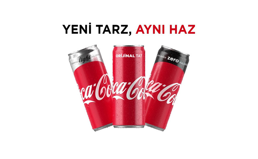 Coca Cola’dan Yeni Tarz