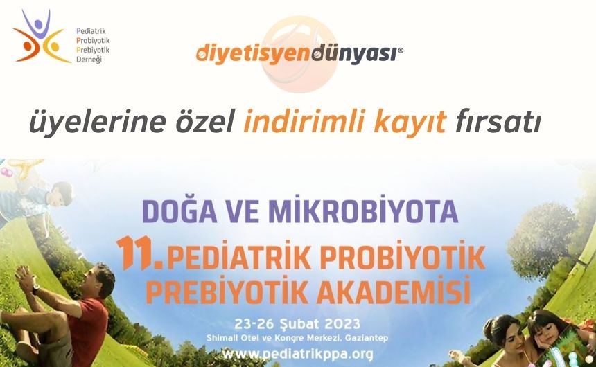 Pediatrik Probiyotik Prebiyotik Akademisi 2023