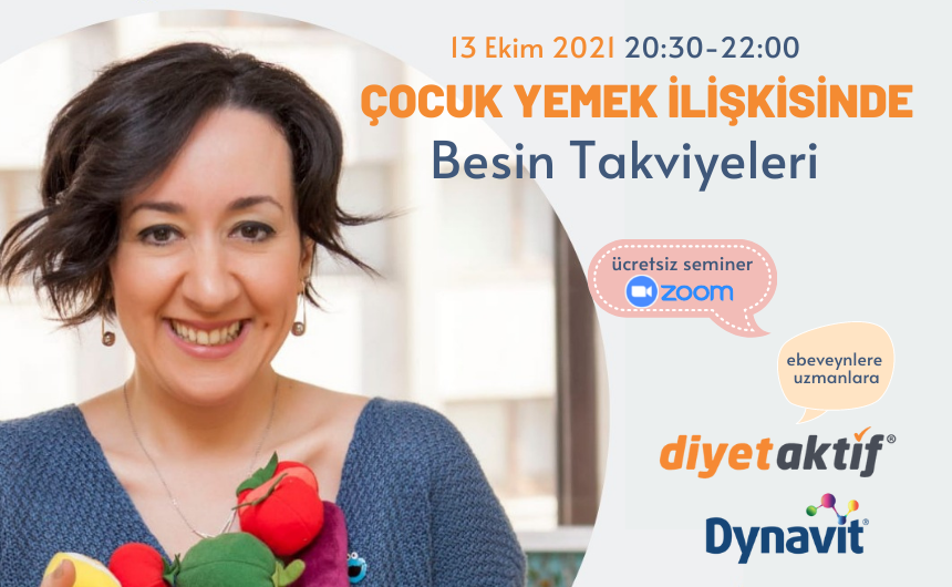 Çocuk ve Yemek İlişkisinde Besin Takviyeleri 