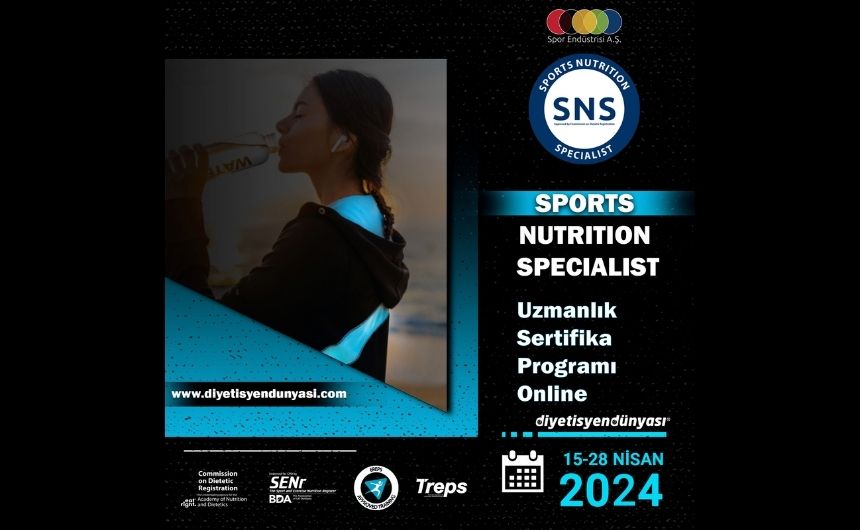 Spor Beslenmesi Uzmanlık Sertifika Programı Nisan 2024