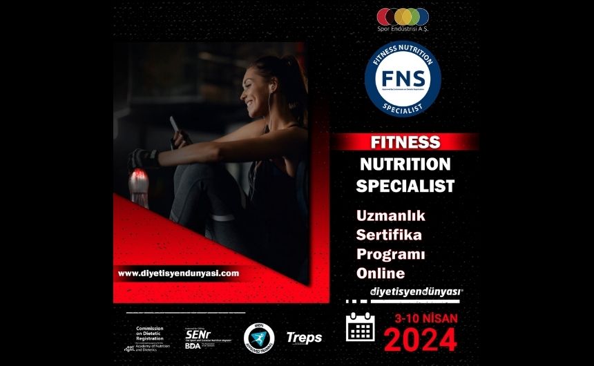 Fitness Beslenmesi Uzmanlık Sertifika Programı Nisan 2024