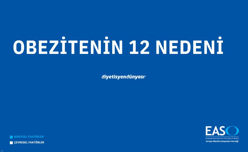 Obezitenin 12 Nedeni