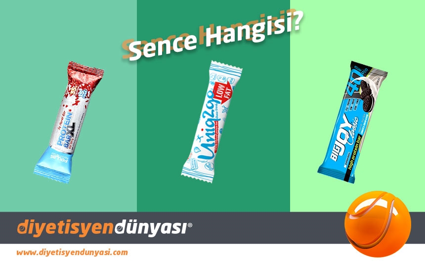 Protein Barlar Besin Değerleri