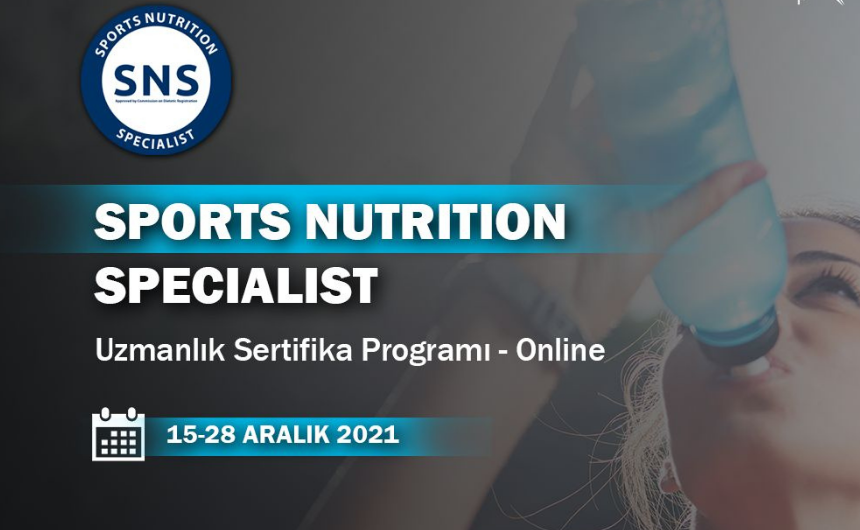 Spor Beslenmesi Uzmanlık Sertifika Programı 