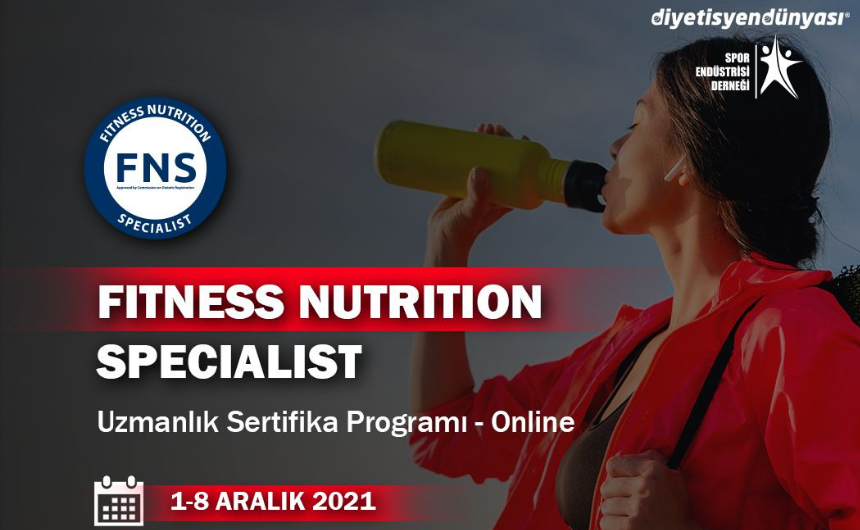 Fitness Beslenmesi Uzmanlık Sertifika Programı