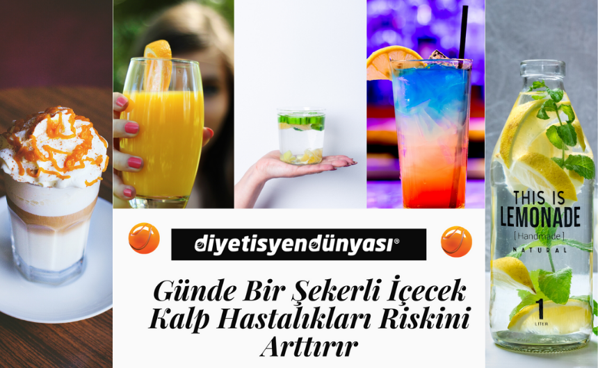 Günde Bir Şekerli İçecek Kalp Hastalıkları Riskini Arttırır