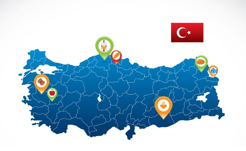 Türkiye'nin Beslenme Haritası 
