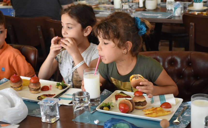 Sağlıklı Çocuk Menüsü Tanıtıldı