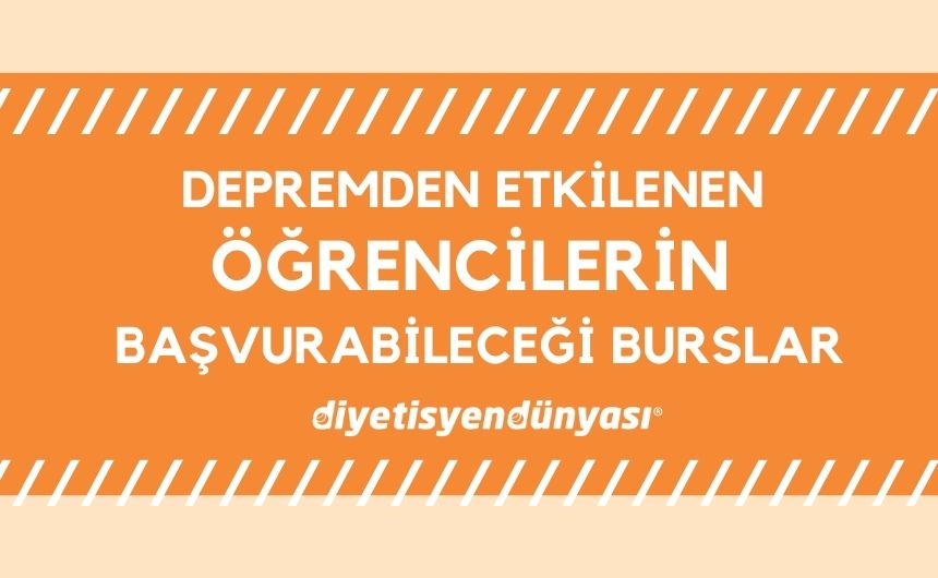 Depremden Etkilenen Öğrencilere Burs Desteği