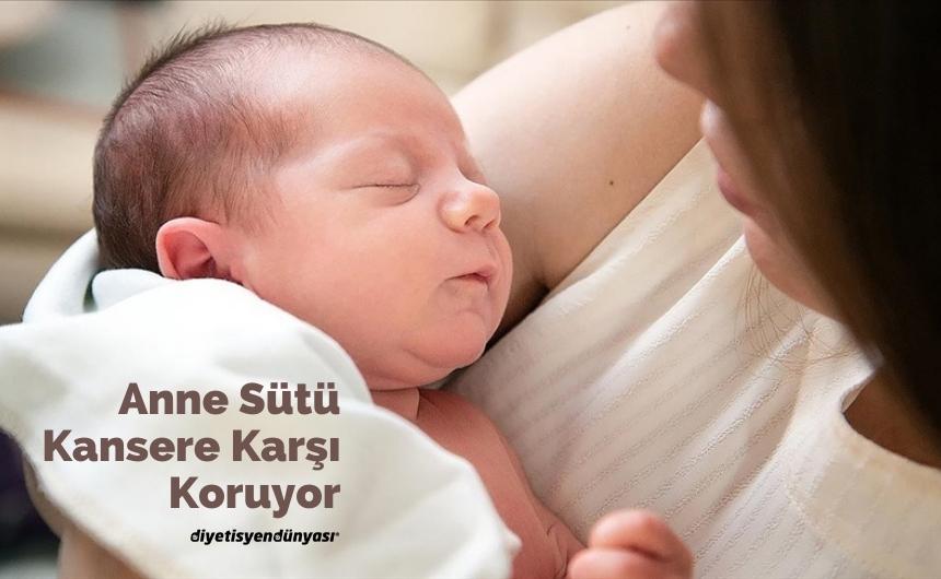 Anne Sütü Kansere Karşı Koruyor