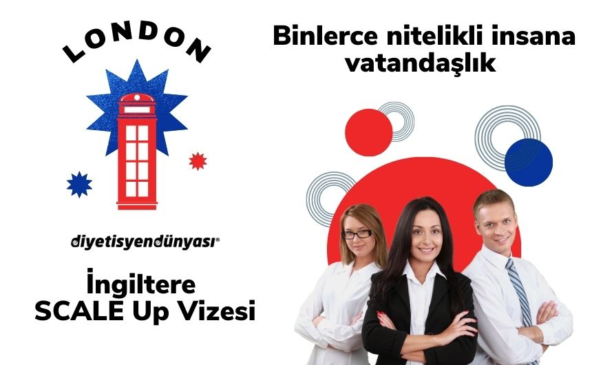 İngiltere Scale Up Vizesi Koşulları ve Başvuru Süreci