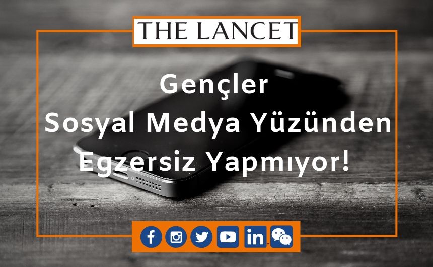 Gençler Sosyal Medya Yüzünden Egzersiz Yapmıyor!