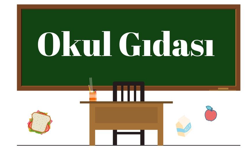 Okul Gıdası Logosu 