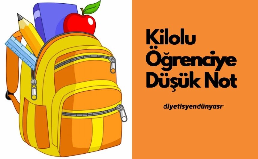 Kilolu Öğrencilere Düşük Not