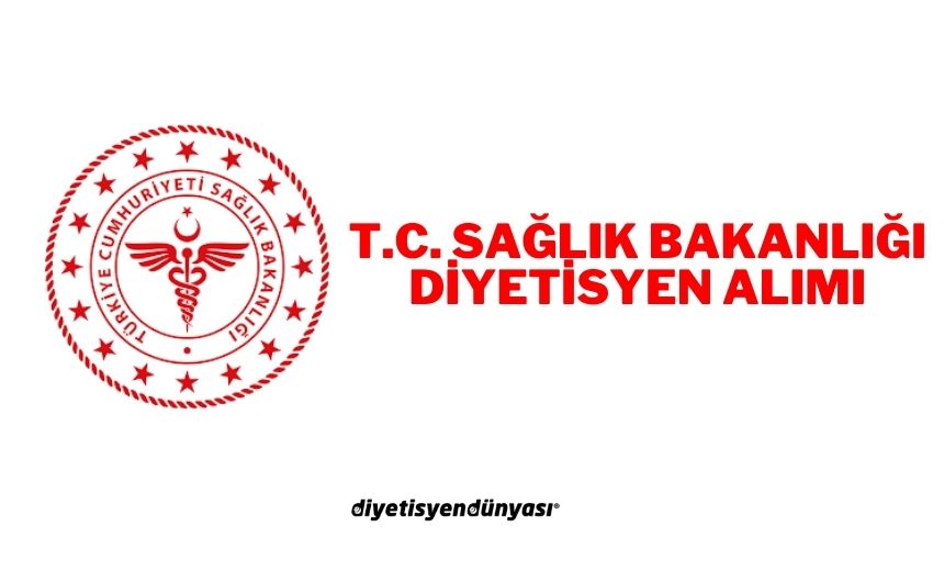 Sağlık Bakanlığı Diyetisyen Alımı 