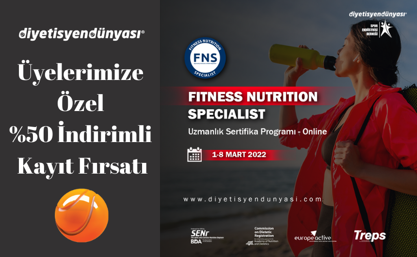 Fitness Beslenmesi Uzmanlık Sertifika Programı