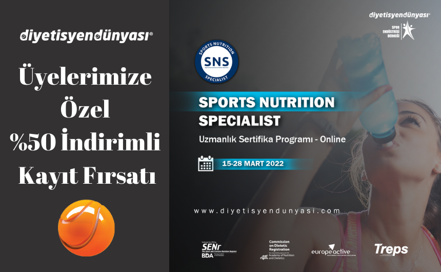 Spor Beslenmesi Uzmanlık Sertifika Programı