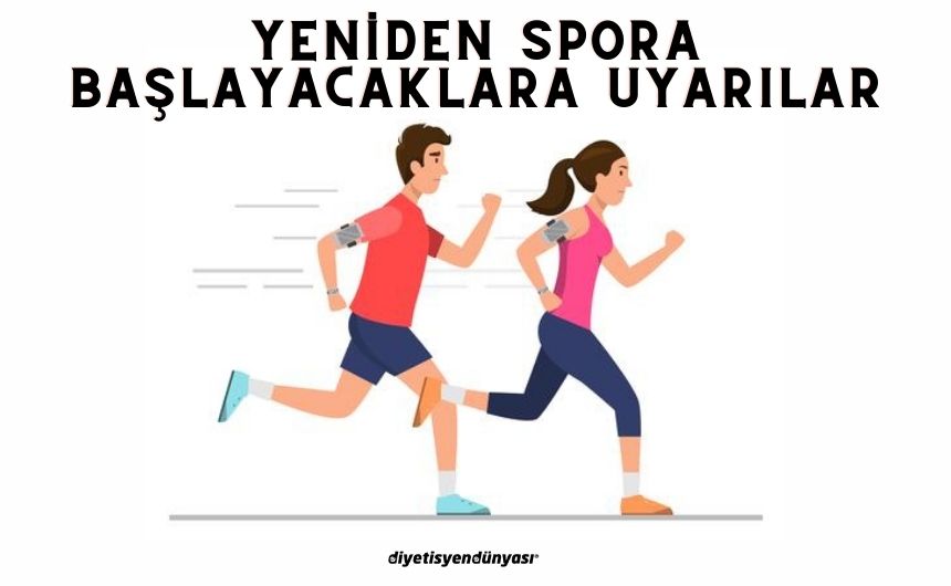 Spora başlayacaklara uyarı : Yoğun egzersizden kaçının